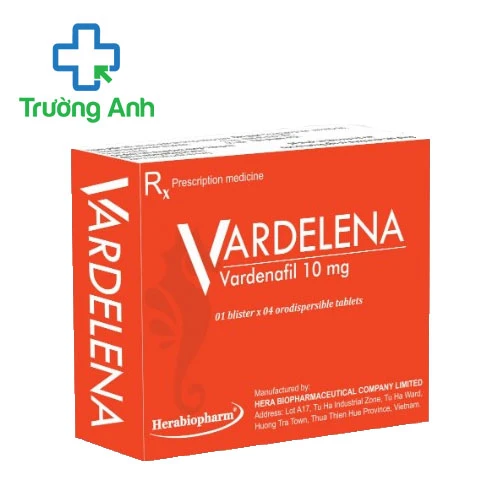 Vardelena Herabiopharm - Thuốc điều trị rối loạn cương dương hiệu quả