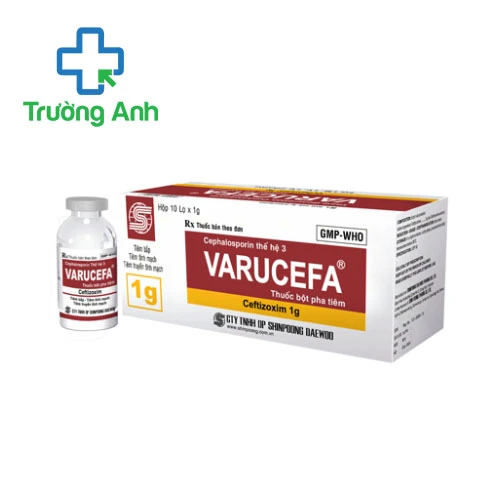 Varucefa 1g - Thuốc điều trị nhiễm khuẩn hiệu quả 