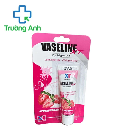 Vaseline XT - Kem dưỡng ẩm, làm mềm da và các vết chai sạn