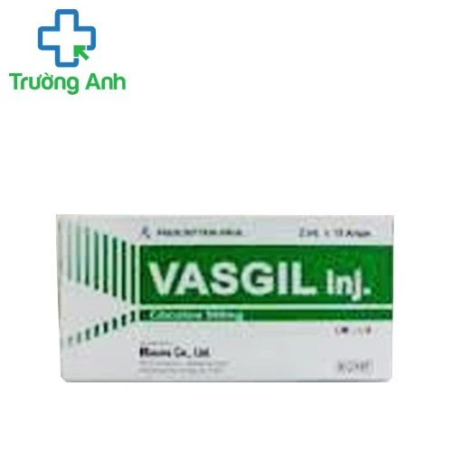 Vasgil - Thuốc điều trị bệnh não cấp tính hiệu quả của Hàn Quốc