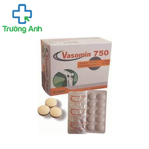 VASOMIN 750 - Thuốc điều trị viêm xương khớp hiệu quả