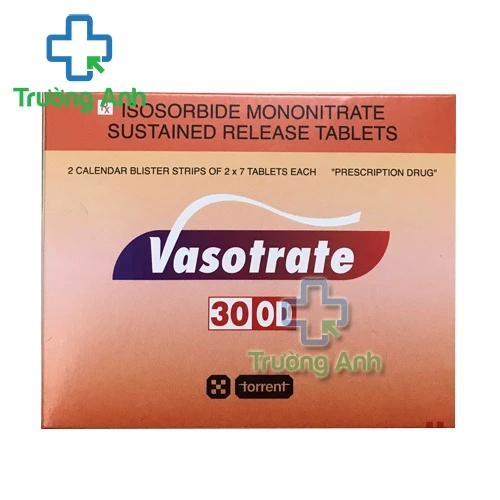 Vasotrate-30 OD - Thuốc điều trị đau thắt ngực hiệu quả của Ấn Độ