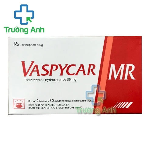 Vaspycar MR - Thuốc điều trị các cơn đau thắt ngực hiệu quả của Pymepharco