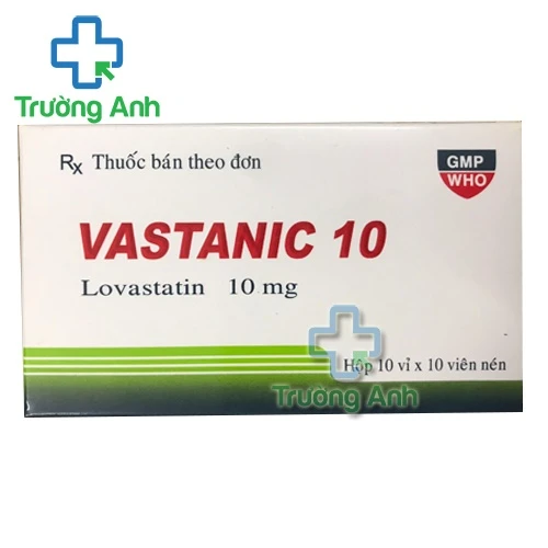 Vastanic 10 - Thuốc điều trị rối loạn lipid của USA - NIC PHARMA
