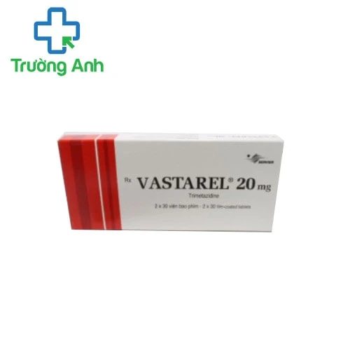 Vastarel 20mg - Thuốc điều trị cơn đau thắt ngực hiệu quả của Pháp