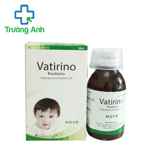 Vatirino Paediatric - Thuốc điều trị nhiễm khuẩn hô hấp hiệu quả của Bangladesh