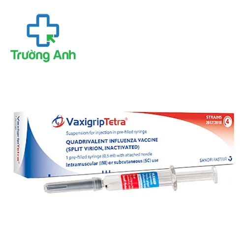 Vaxigrip Tetra Sanofi - Vắc xin phòng ngừa cúm hiệu quả
