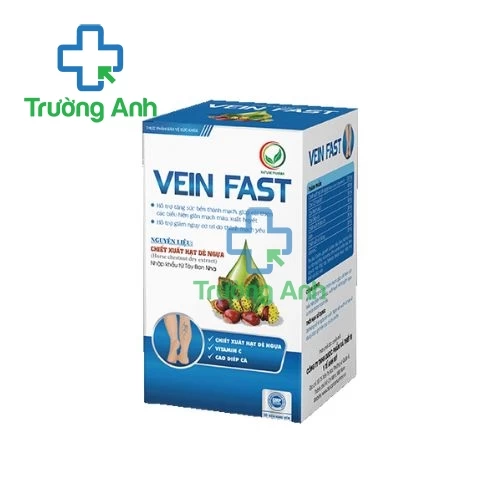 Vein Fast Nature Pharma - Hỗ trợ tăng sức bền thành mạch