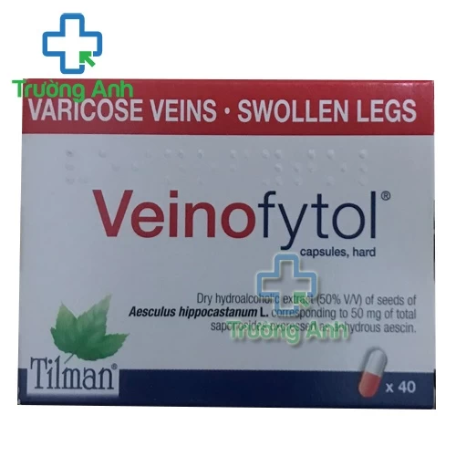 Veinofytol - Giúp điều trị suy tĩnh mạch và bệnh trĩ hiệu quả