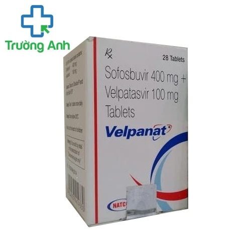 Velpanat - Thuốc điều trị viêm gan C hiệu quả của Ấn Độ