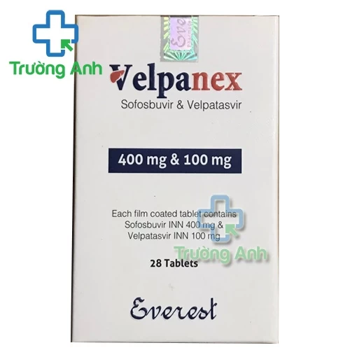 Velpanex - Thuốc điều trị viêm gan C hiệu quả của Ấn Độ