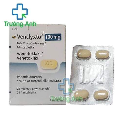 Venclyxto 100mg - Thuốc điều trị ung thư máu hiệu quả