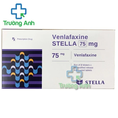 Venlafaxine Stada 75mg - Thuốc điều trị rối loạn tâm thần hiệu quả