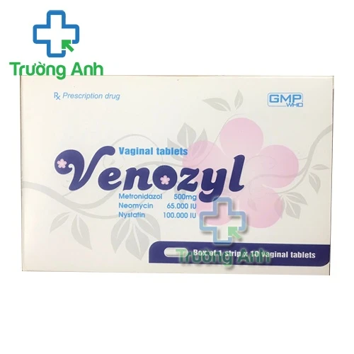 Venozyl - Thuốc điều trị viêm nhiễm âm đạo hiệu quả