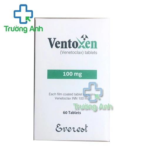 Ventoxen 100mg (Venetoclax) - Thuốc điều trị bệnh bạch cầu hiệu quả 