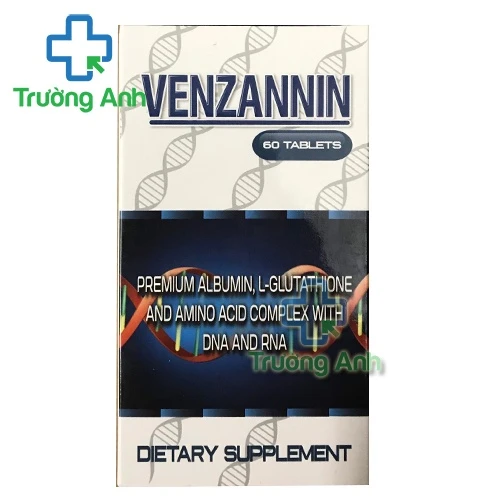 Venzannin - Viên uống bổ sung Albumin và acid amin cho cơ thể