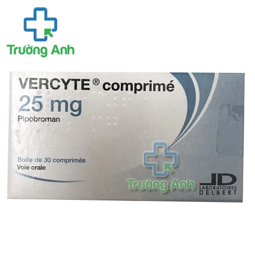 Vercyte 25mg - Thuốc điều trị đa hồng cầu hiệu quả của Pháp