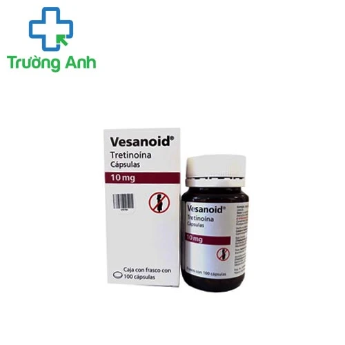 Vesanoid 10mg - Thuốc điều trị bệnh bạch cầu hiệu quả