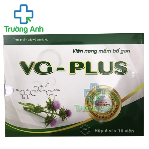 VG - Plus - Giúp tăng cường chức năng gan hiệu quả của Phương Đông
