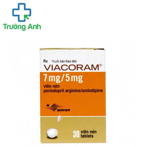 Viacoram 7mg/5mg - Thuốc điều trị cao huyết áp hiệu quả