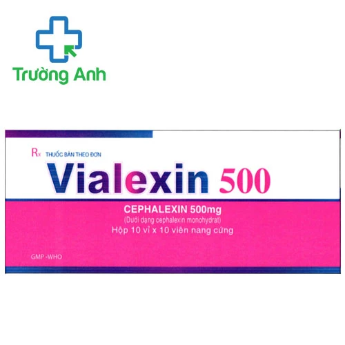Vialexin 500 Vidipha - Thuốc điều trị nhiễm khuẩn hiệu quả
