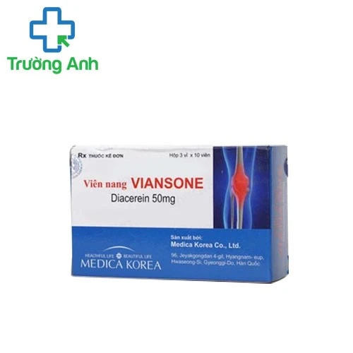 Viansone 50mg - Thuốc điều trị thoái hóa khớp hiệu quả của Hàn Quốc