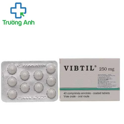 Vibtil 250mg- thuốc điều trị rối loạn tiêu hóa, giúp thông mật, lợi mật, lợi tiểu dùng khi bị sỏi mật