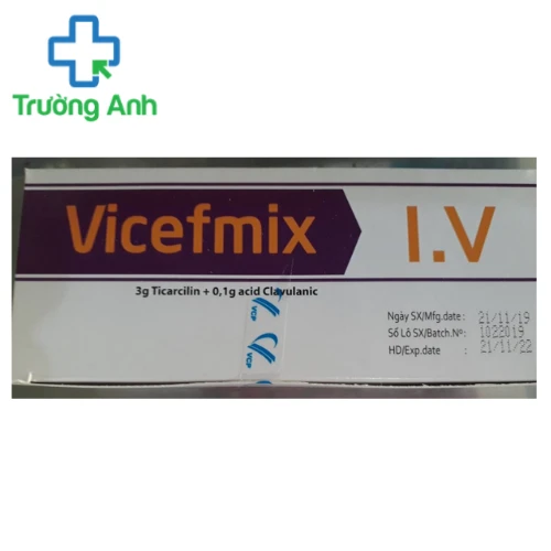 Vicefmix - Thuốc điều trị nhiễm khuẩn hiệu quả của VCP