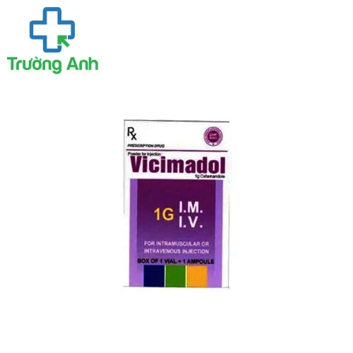 Vicimadol 1g VCP - Thuốc điều trị nhiễm khuẩn hiệu quả