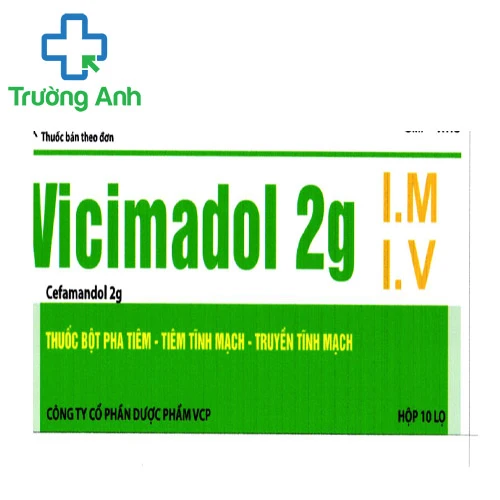 Vicimadol 2g VCP - Thuốc điều trị nhiễm khuẩn hiệu quả