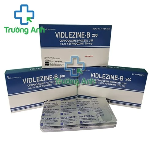 Vidlezine-B 200 - Thuốc điều trị nhiễm khuẩn hiệu quả của Micro