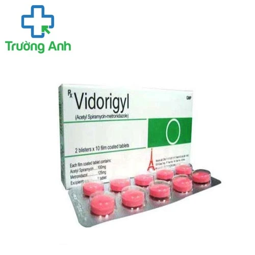 Vidorigyl - Thuốc điều trị nhiễm trùng hiệu quả