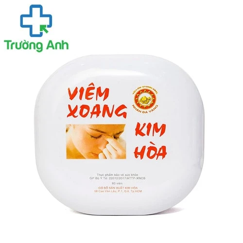 Viêm Xoang Kim Hòa - Giúp điều trị viêm xoang hiệu quả