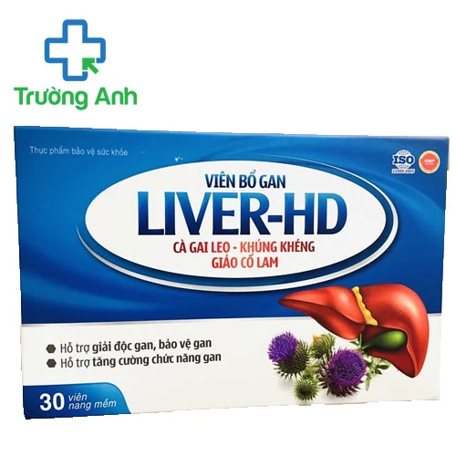 Viên bổ gan Liver-HD - Hỗ trợ tăng cường chức năng gan hiệu quả 