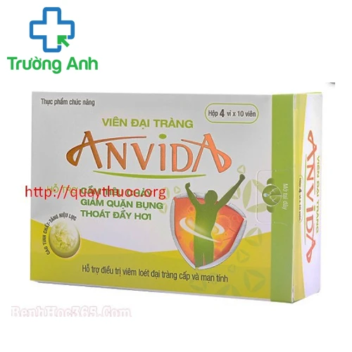 Viên Đại Tràng ANVIDA - TPCN điều trị viêm đại tràng