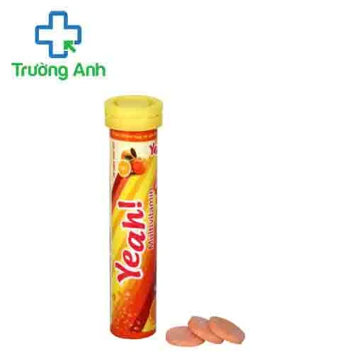 Viên sủi YEAH! - Giúp bổ sung vitamin hiệu quả của Savi pharma