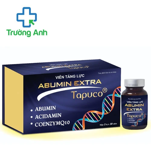 Viên tăng lực Abumin Extra Tapuco - Bổ sung Abumin hiệu quả