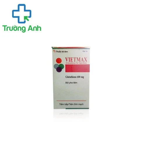 Vietmax injection - Thuốc bột pha tiêm hiệu quả