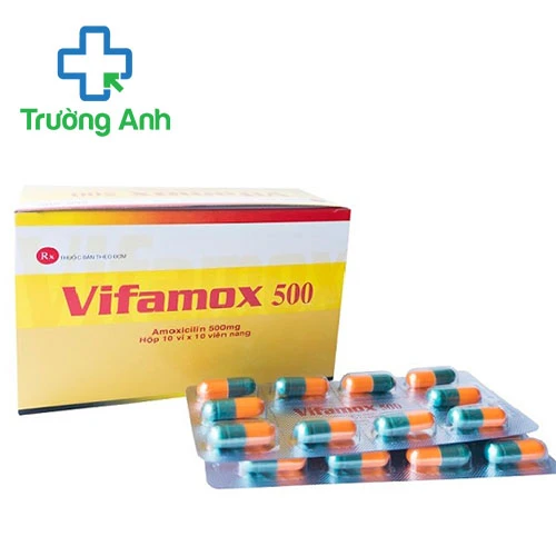 Vifamox 500 - Thuốc điều trị nhiễm khuẩn hiệu quả