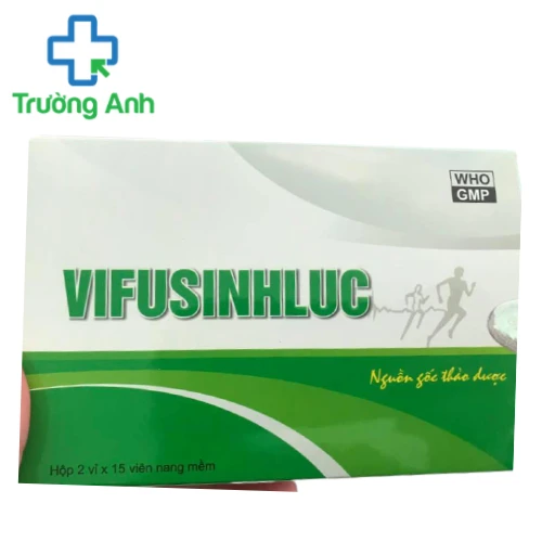 Vifusinhluc - Thuốc thảo dược điều trị cảm mạo của HDPharma