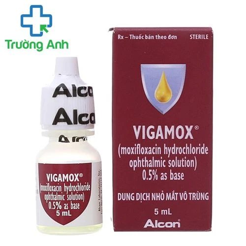 Vigamox - Thuốc nhỏ mắt của Alcon