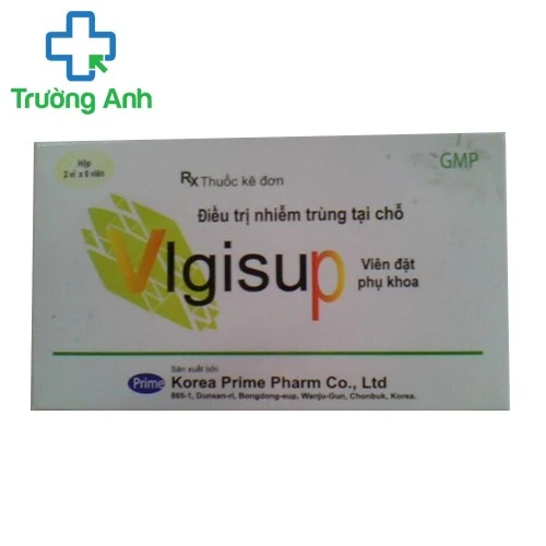 Vigisup - Thuốc điều trị viêm, nhiễm âm đạo hiệu quả