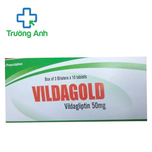 Vildagold - Thuốc điều trị đái tháo đường tuýp 2 hiệu quả