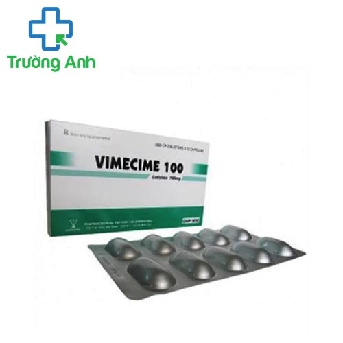 Vimecim 100mg - Thuốc kháng sinh hiệu quả