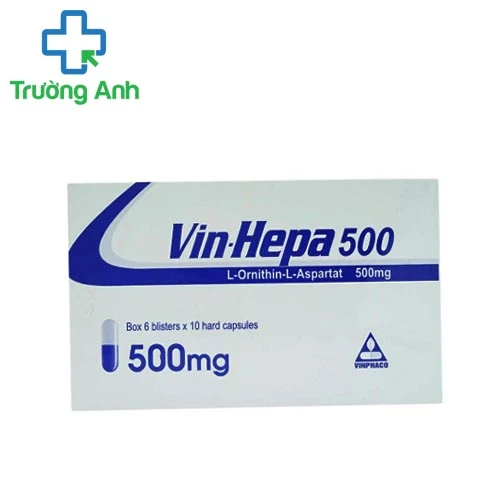 Vin-Hepa 500 (viên) - Thuốc điều trị viêm gan hiệu quả