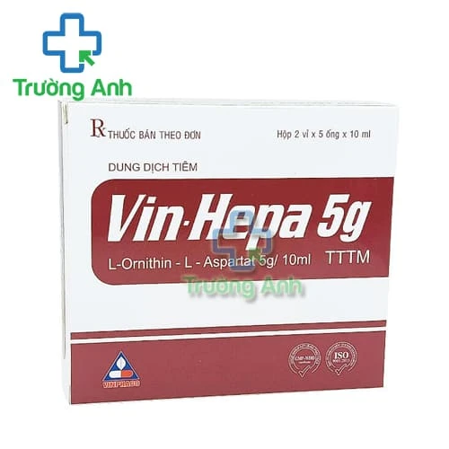 Vin-hepa 5g Vinphaco - Thuốc điều trị các bệnh lý ở gan hiệu quả