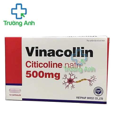Vinacollin 500mg Mediplantex - Hỗ trợ tăng cường tuần hoàn máu não