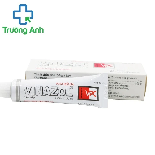 Vinazol Cửu Long - Thuốc điều trị nhiễm nấm ở da hiệu quả