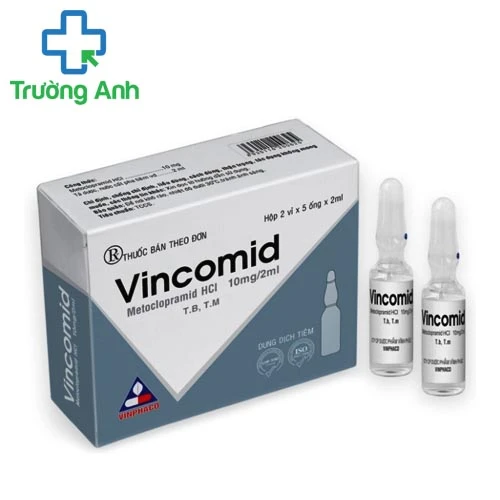 Vincomid - Thuốc chống buồn nôn hiệu quả