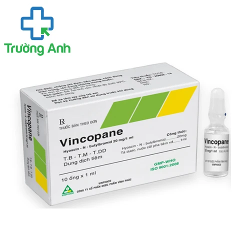  Vincopane - Thuốc điều trị đau co thắt hiệu quả của Vinphaco